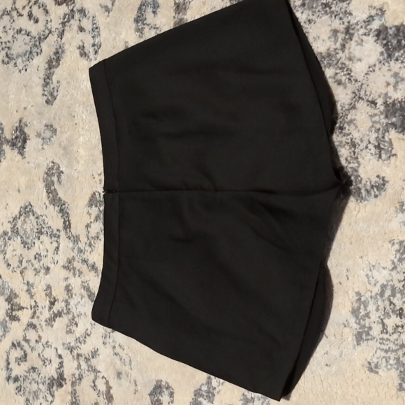 Shorts Skirt skort like new large Sophie Rue black - Picture 4 of 5